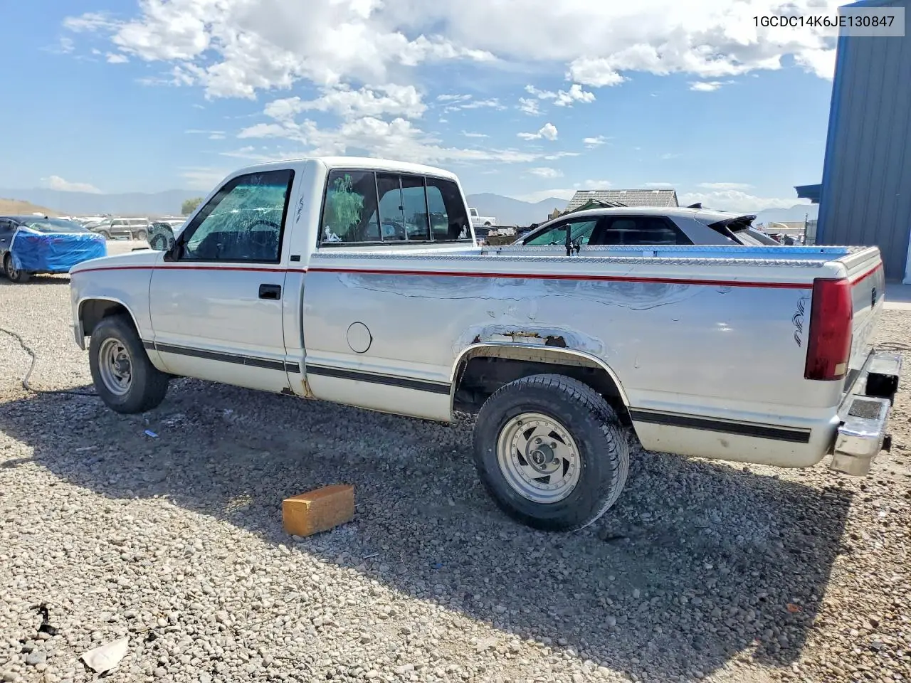 1988 Chevrolet Gmt-400 C1500 VIN: 1GCDC14K6JE130847 Lot: 59903496