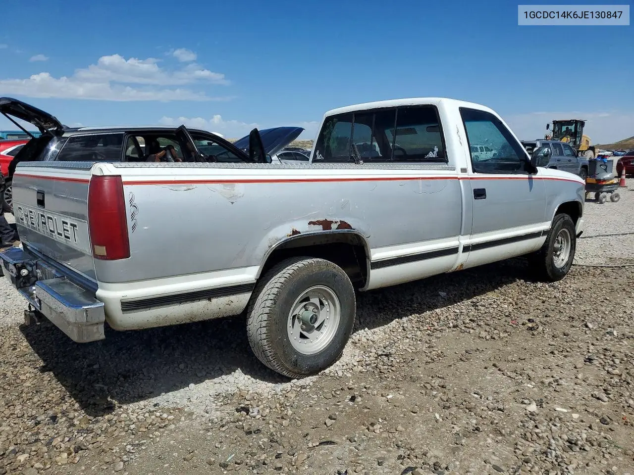 1988 Chevrolet Gmt-400 C1500 VIN: 1GCDC14K6JE130847 Lot: 59903496