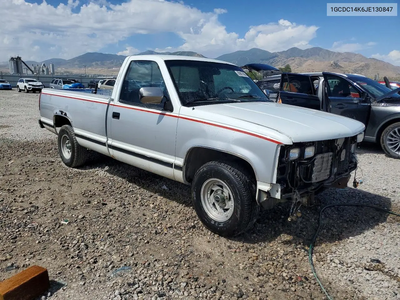 1988 Chevrolet Gmt-400 C1500 VIN: 1GCDC14K6JE130847 Lot: 59903496