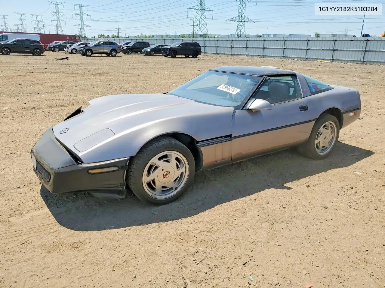 1989 Chevrolet Corvette