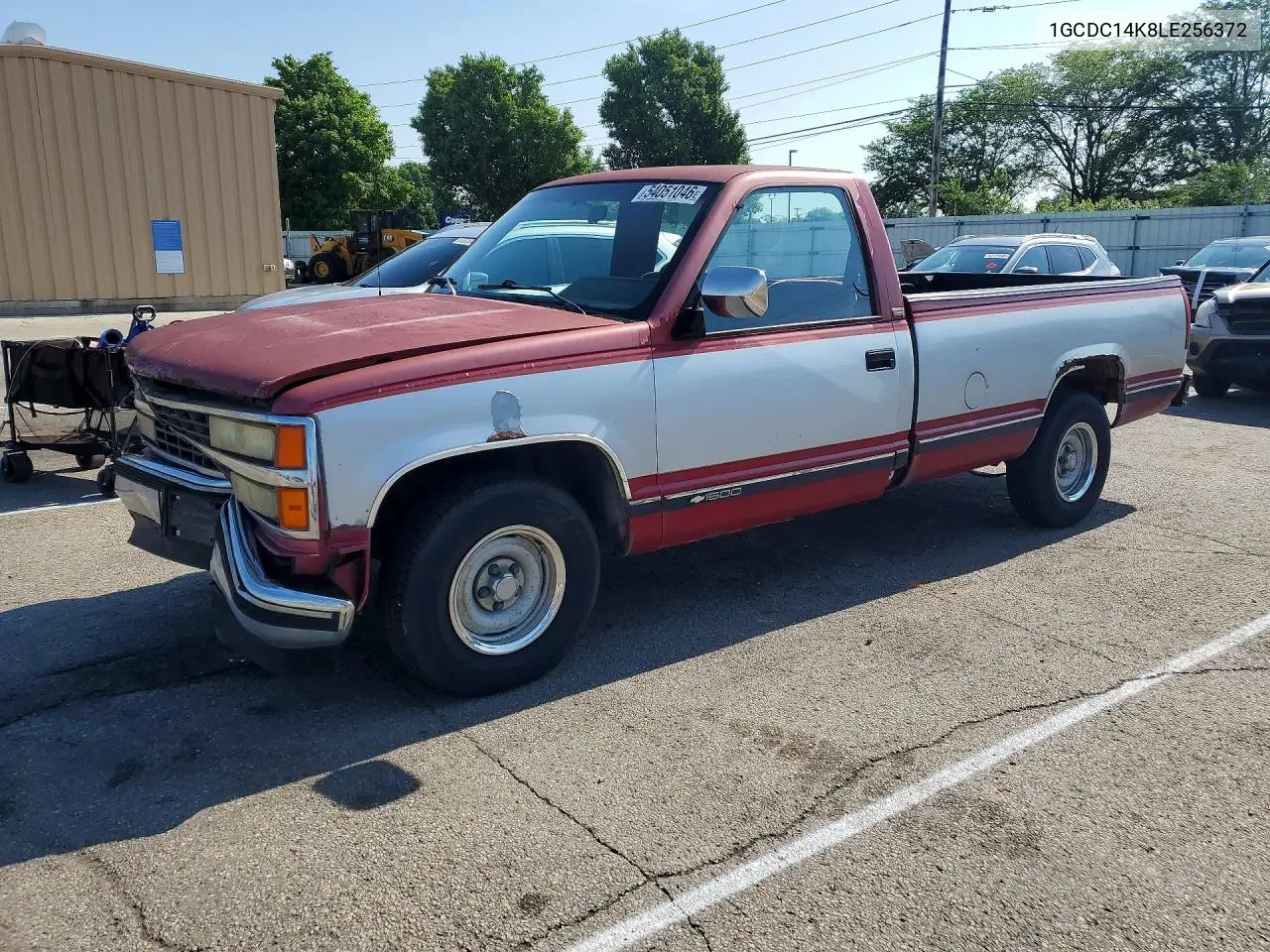 1990 Chevrolet Gmt-400 C1500