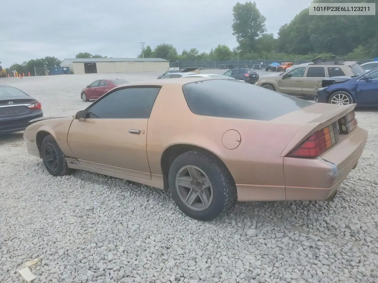 1990 Chevrolet Camaro Rs VIN: 1G1FP23E6LL123211 Lot: 56319266