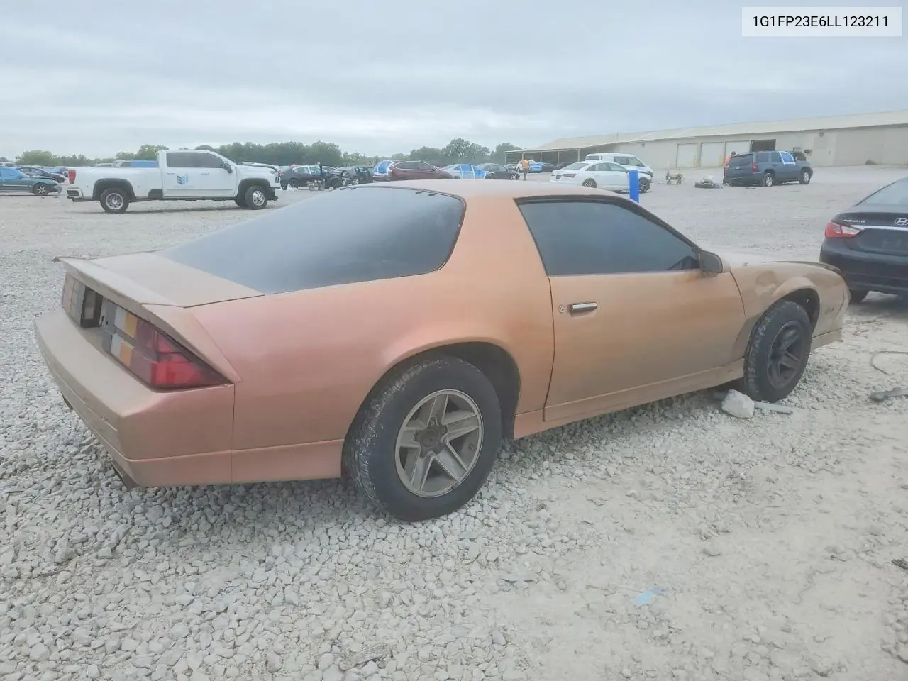 1990 Chevrolet Camaro Rs VIN: 1G1FP23E6LL123211 Lot: 56319266