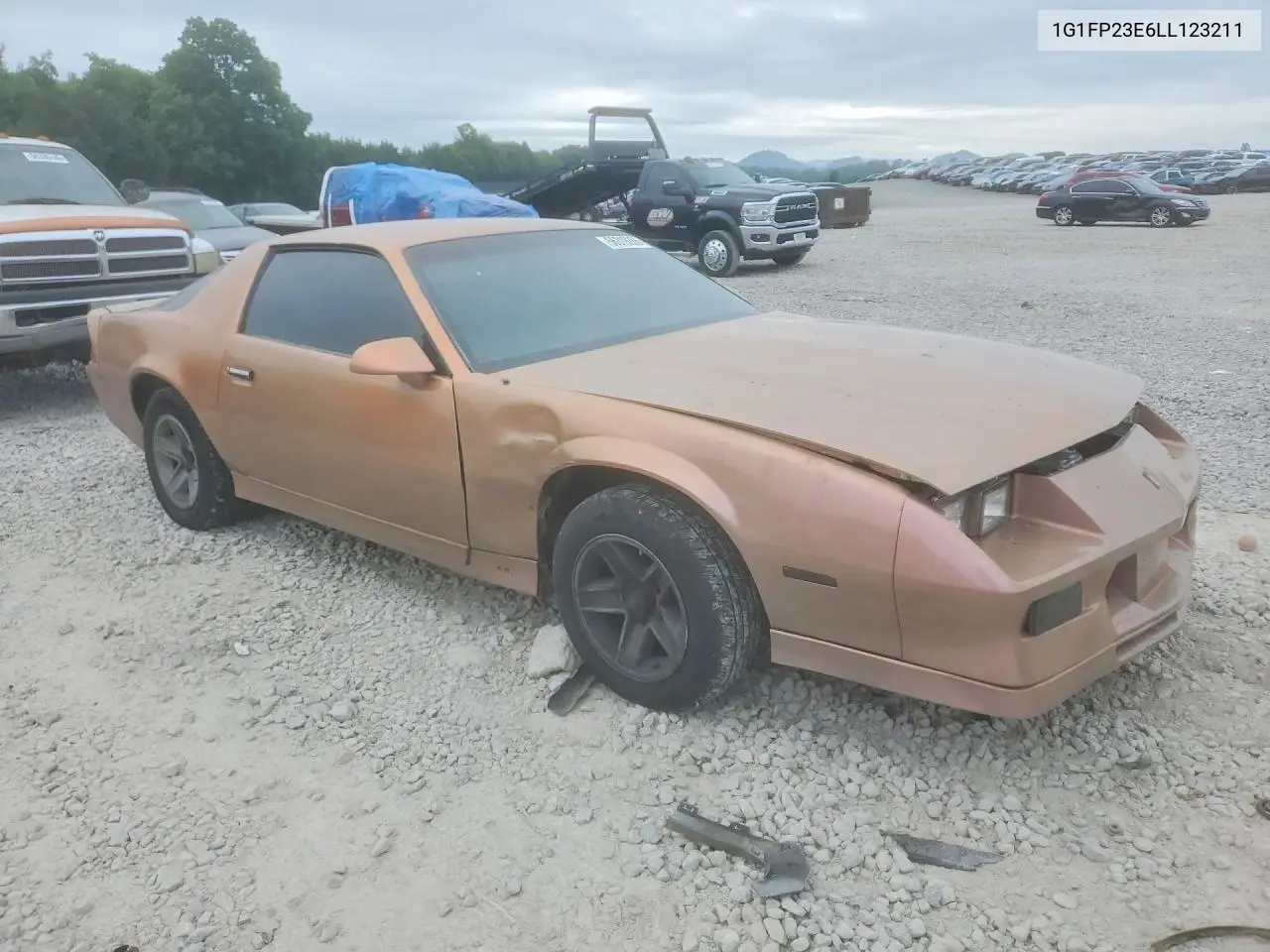 1990 Chevrolet Camaro Rs VIN: 1G1FP23E6LL123211 Lot: 56319266