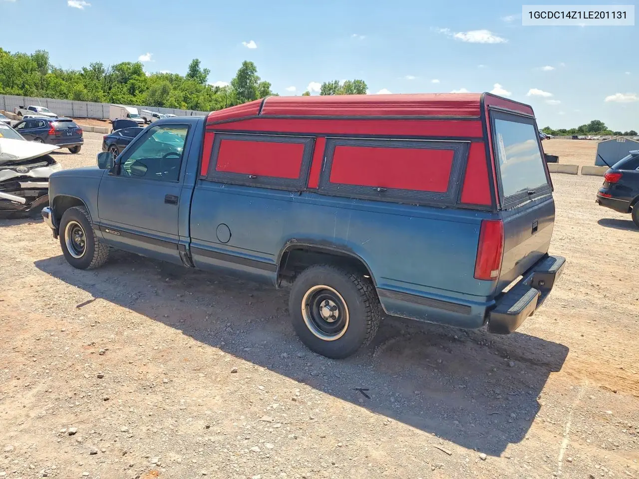 1990 Chevrolet Gmt-400 C1500 VIN: 1GCDC14Z1LE201131 Lot: 57676006