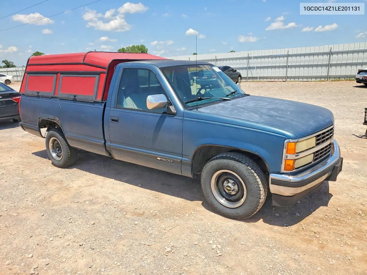 1990 Chevrolet Gmt-400 C1500 VIN: 1GCDC14Z1LE201131 Lot: 57676006