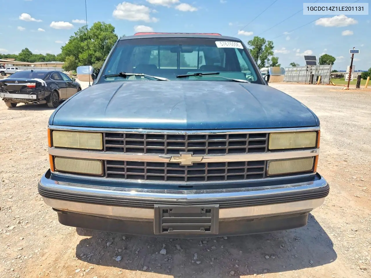 1990 Chevrolet Gmt-400 C1500 VIN: 1GCDC14Z1LE201131 Lot: 57676006