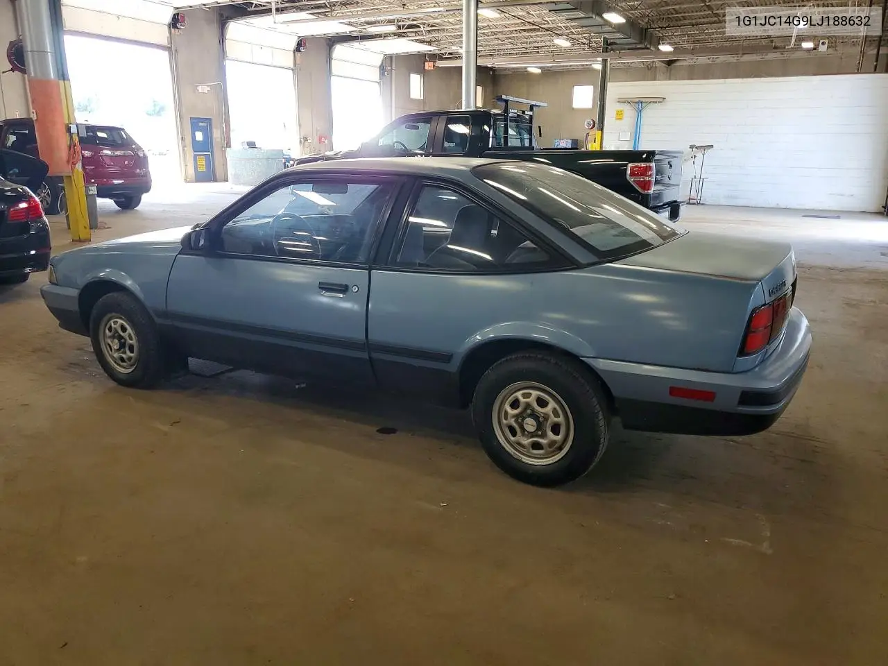 1990 Chevrolet Cavalier Base VIN: 1G1JC14G9LJ188632 Lot: 59985086