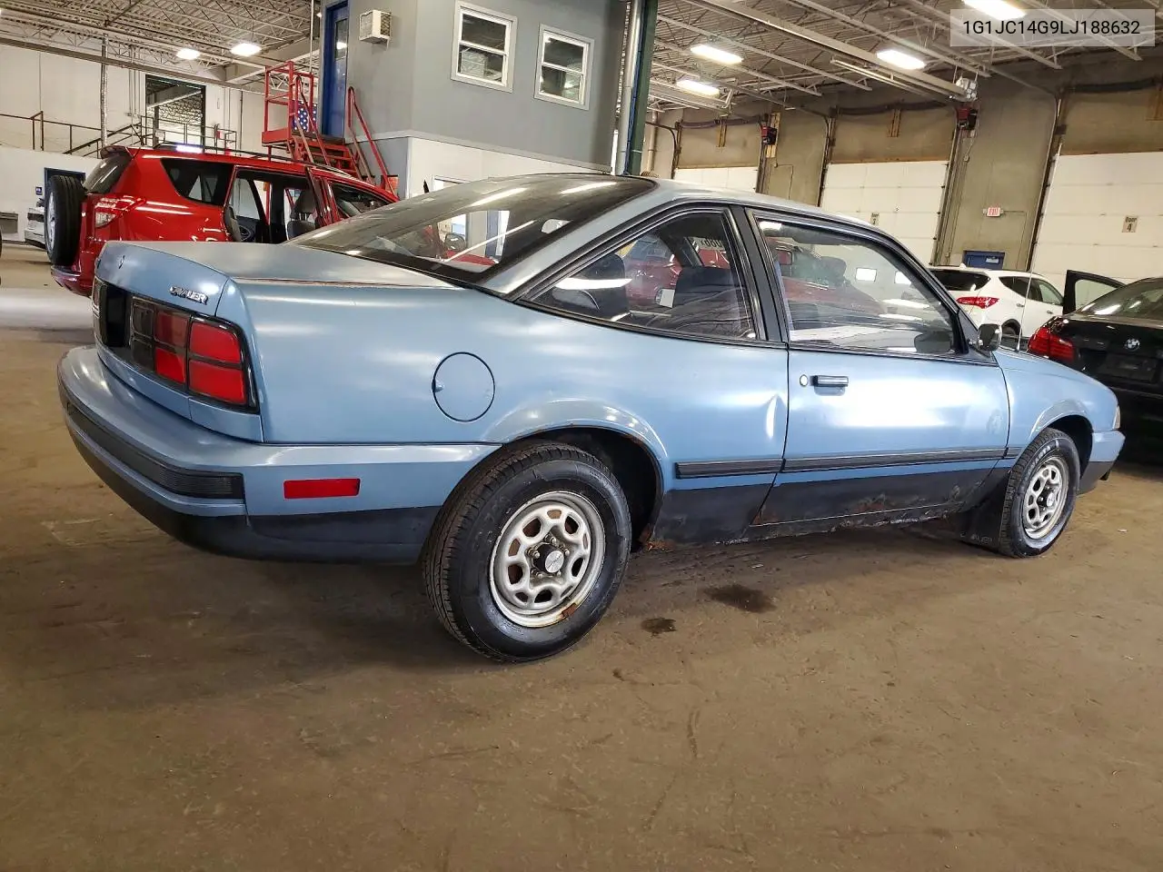 1990 Chevrolet Cavalier Base VIN: 1G1JC14G9LJ188632 Lot: 59985086