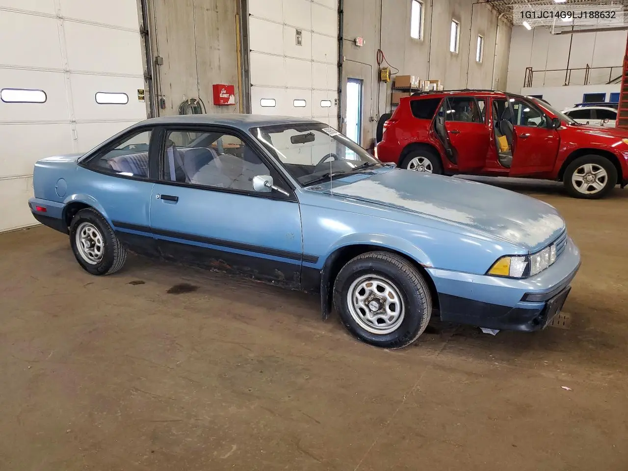 1990 Chevrolet Cavalier Base VIN: 1G1JC14G9LJ188632 Lot: 59985086