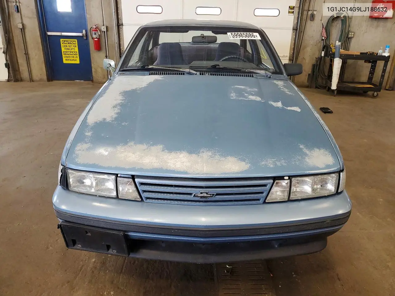 1990 Chevrolet Cavalier Base VIN: 1G1JC14G9LJ188632 Lot: 59985086