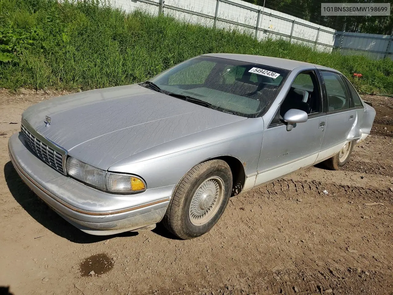 1991 Chevrolet Caprice Classic Ltz VIN: 1G1BN53E0MW198699 Lot: 54942436