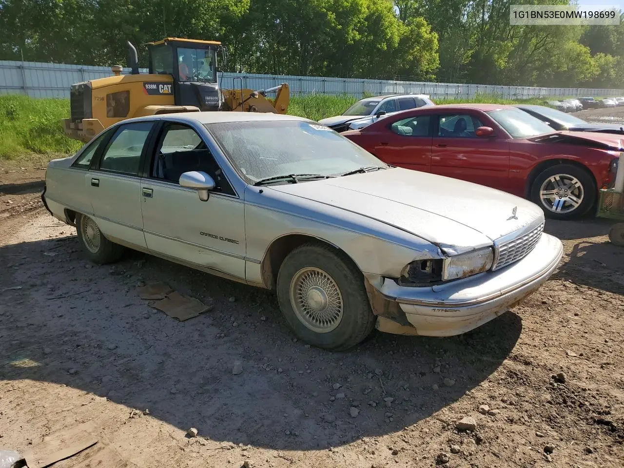 1991 Chevrolet Caprice Classic Ltz VIN: 1G1BN53E0MW198699 Lot: 54942436