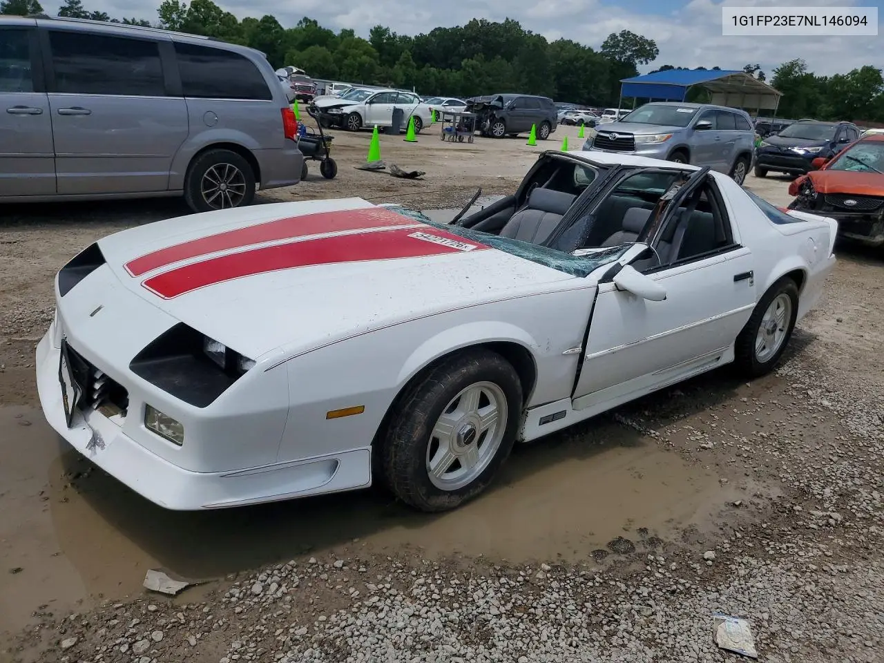 1992 Chevrolet Camaro Rs