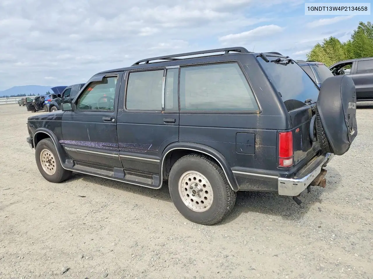 1993 Chevrolet Blazer S10 VIN: 1GNDT13W4P2134658 Lot: 52768936