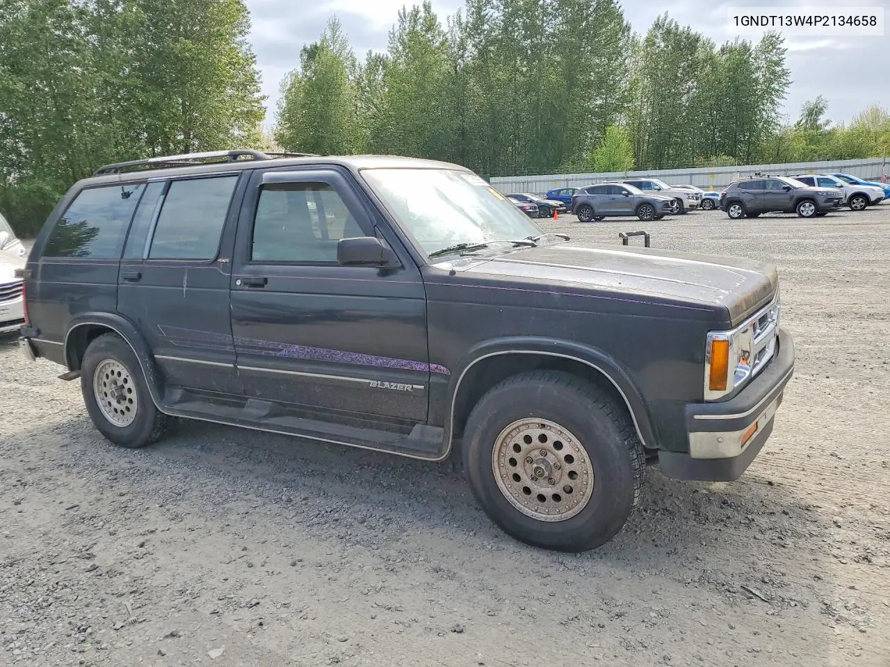 1993 Chevrolet Blazer S10 VIN: 1GNDT13W4P2134658 Lot: 52768936