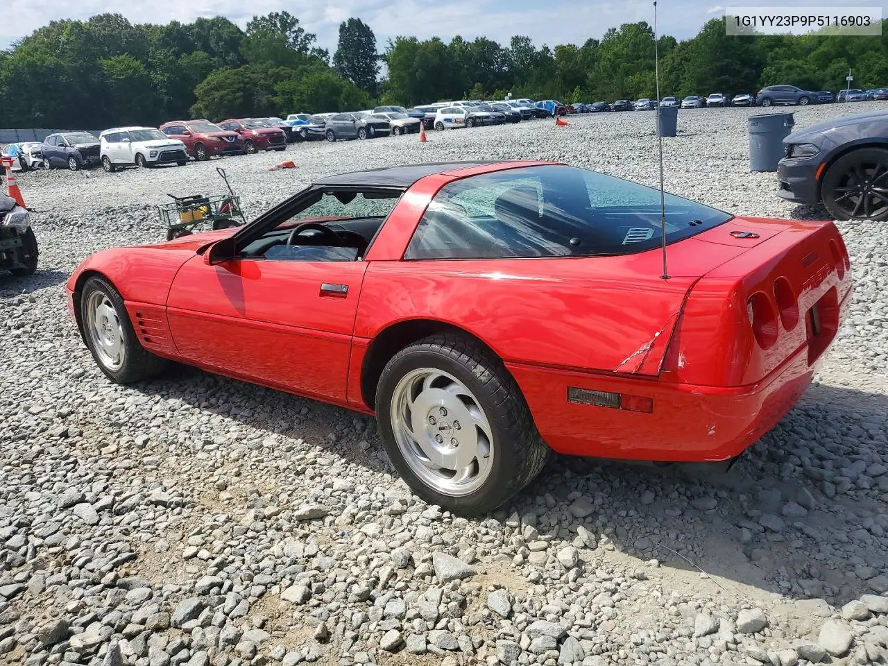 1993 Chevrolet Corvette VIN: 1G1YY23P9P5116903 Lot: 55470086