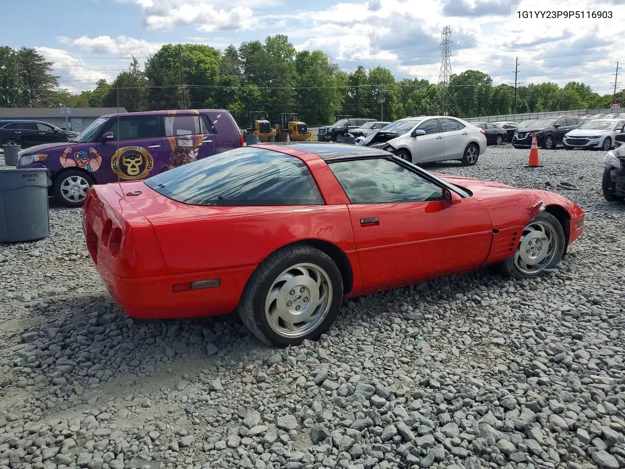 1993 Chevrolet Corvette VIN: 1G1YY23P9P5116903 Lot: 55470086