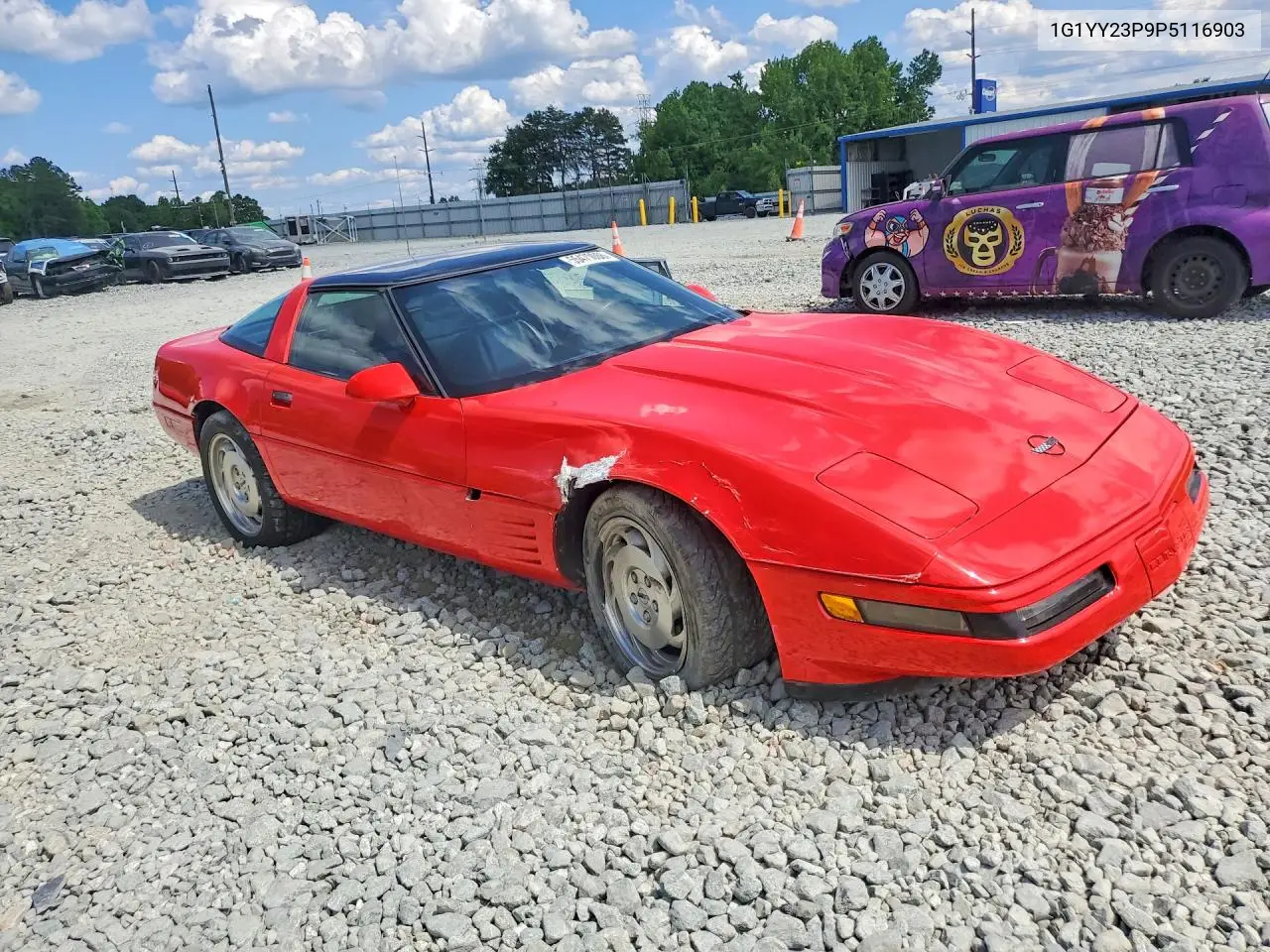 1993 Chevrolet Corvette VIN: 1G1YY23P9P5116903 Lot: 55470086