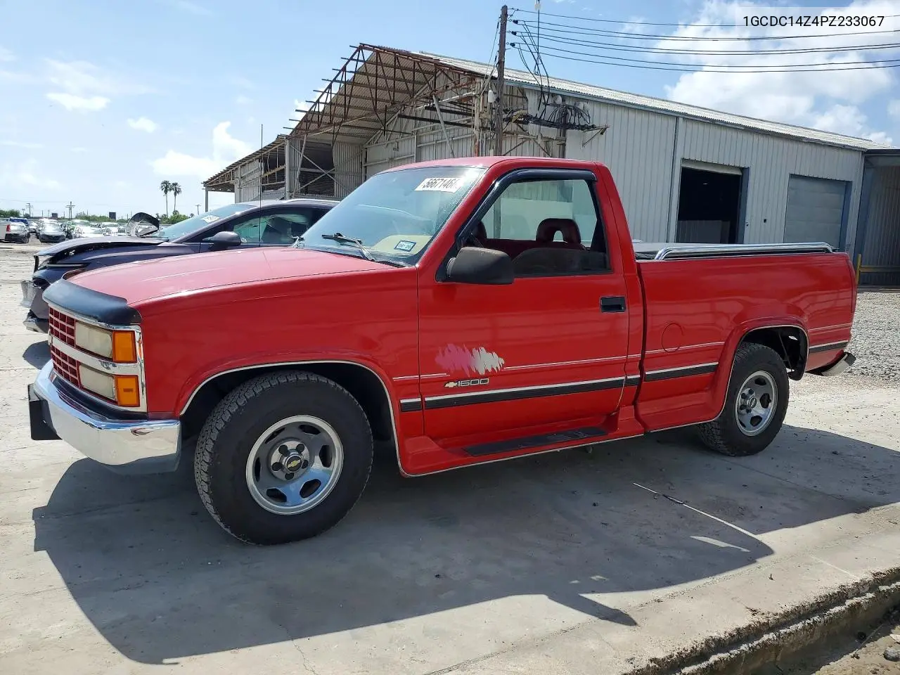 1993 Chevrolet Gmt-400 C1500 VIN: 1GCDC14Z4PZ233067 Lot: 56671466