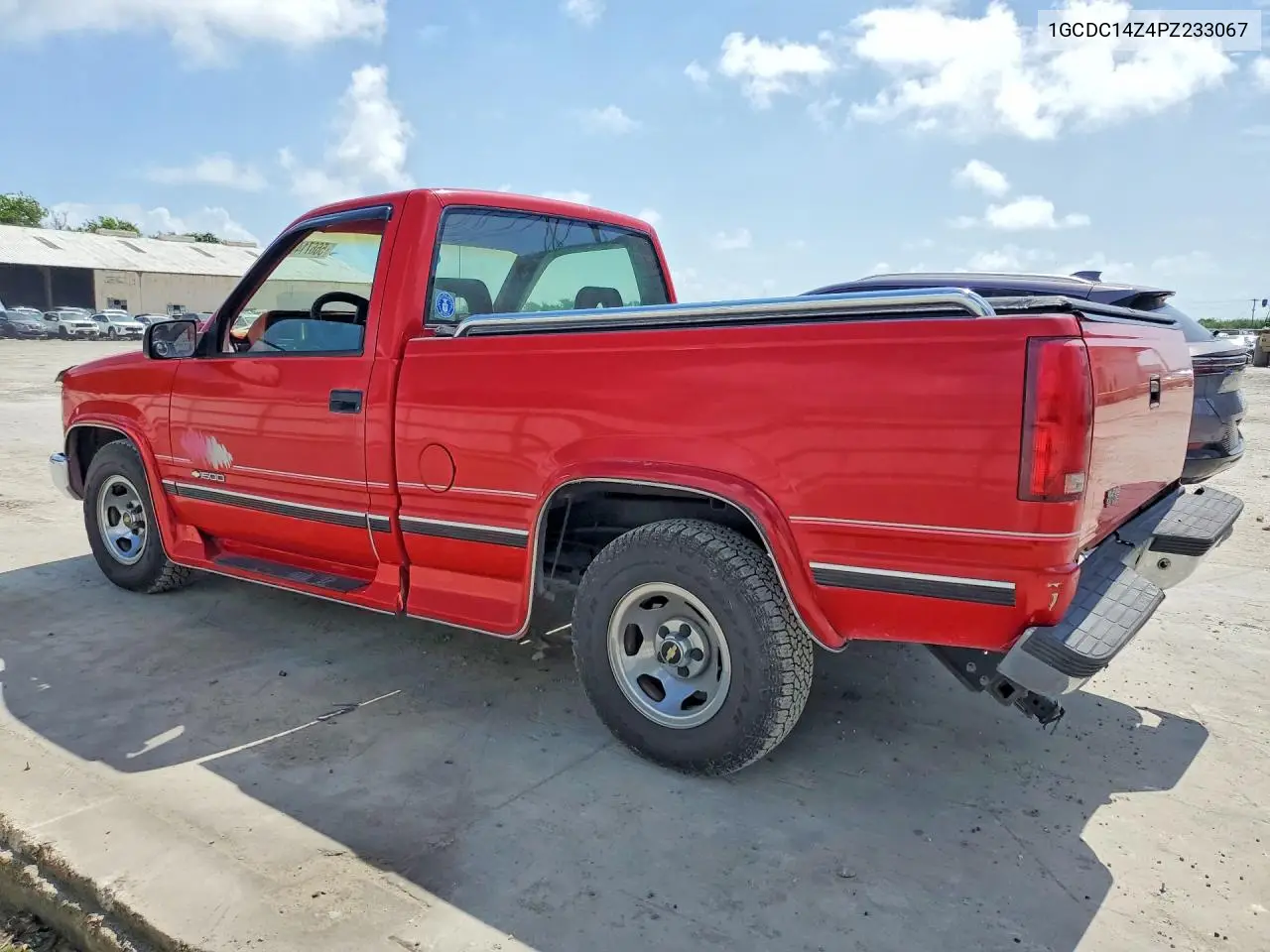 1993 Chevrolet Gmt-400 C1500 VIN: 1GCDC14Z4PZ233067 Lot: 56671466