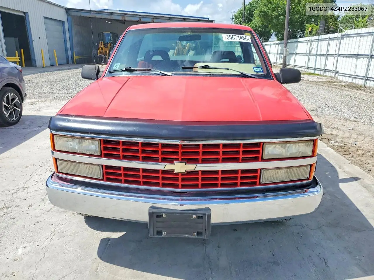 1993 Chevrolet Gmt-400 C1500 VIN: 1GCDC14Z4PZ233067 Lot: 56671466