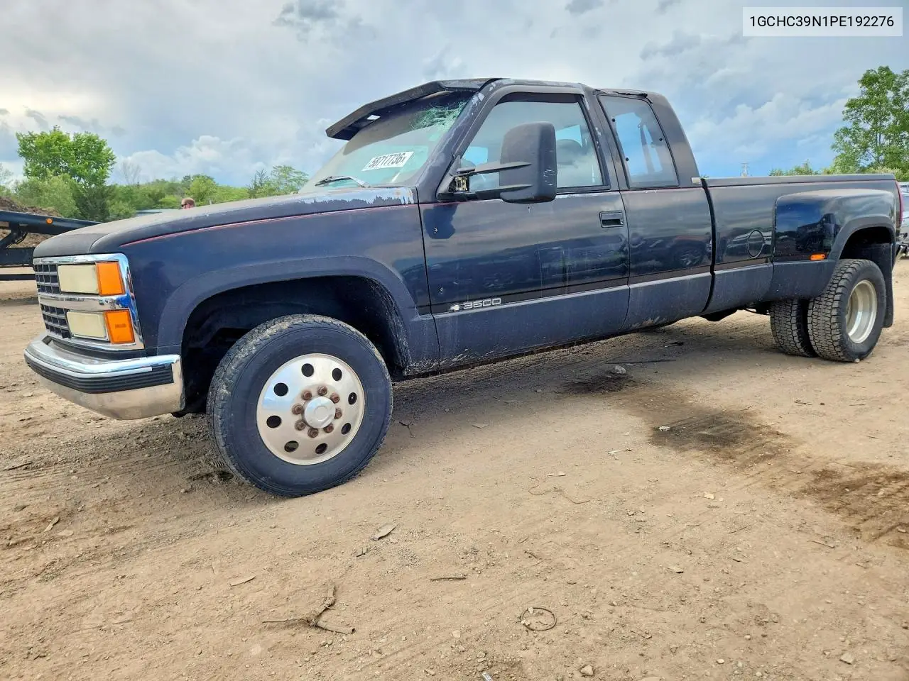1993 Chevrolet Gmt-400 C3500 VIN: 1GCHC39N1PE192276 Lot: 58717736