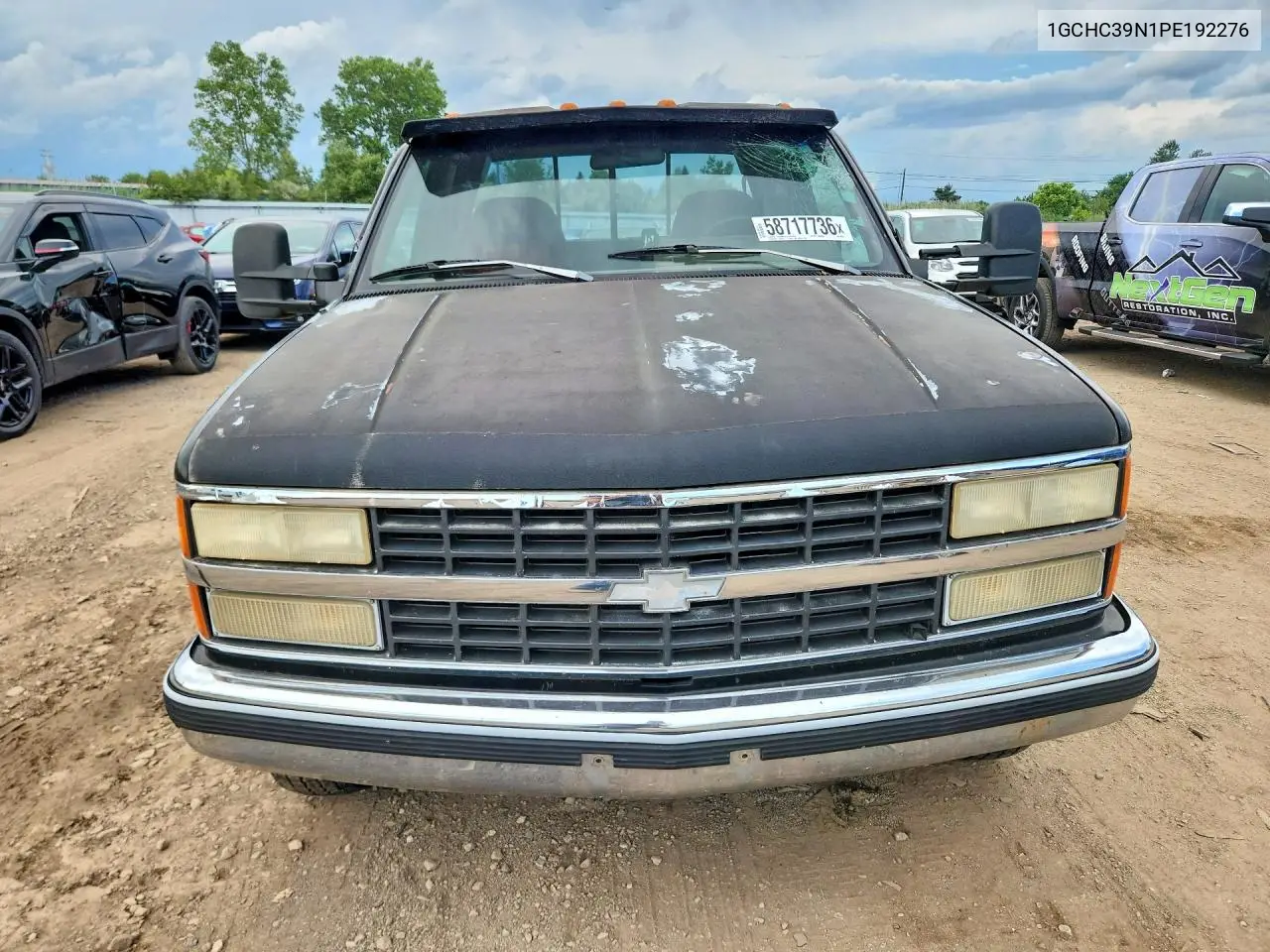 1993 Chevrolet Gmt-400 C3500 VIN: 1GCHC39N1PE192276 Lot: 58717736