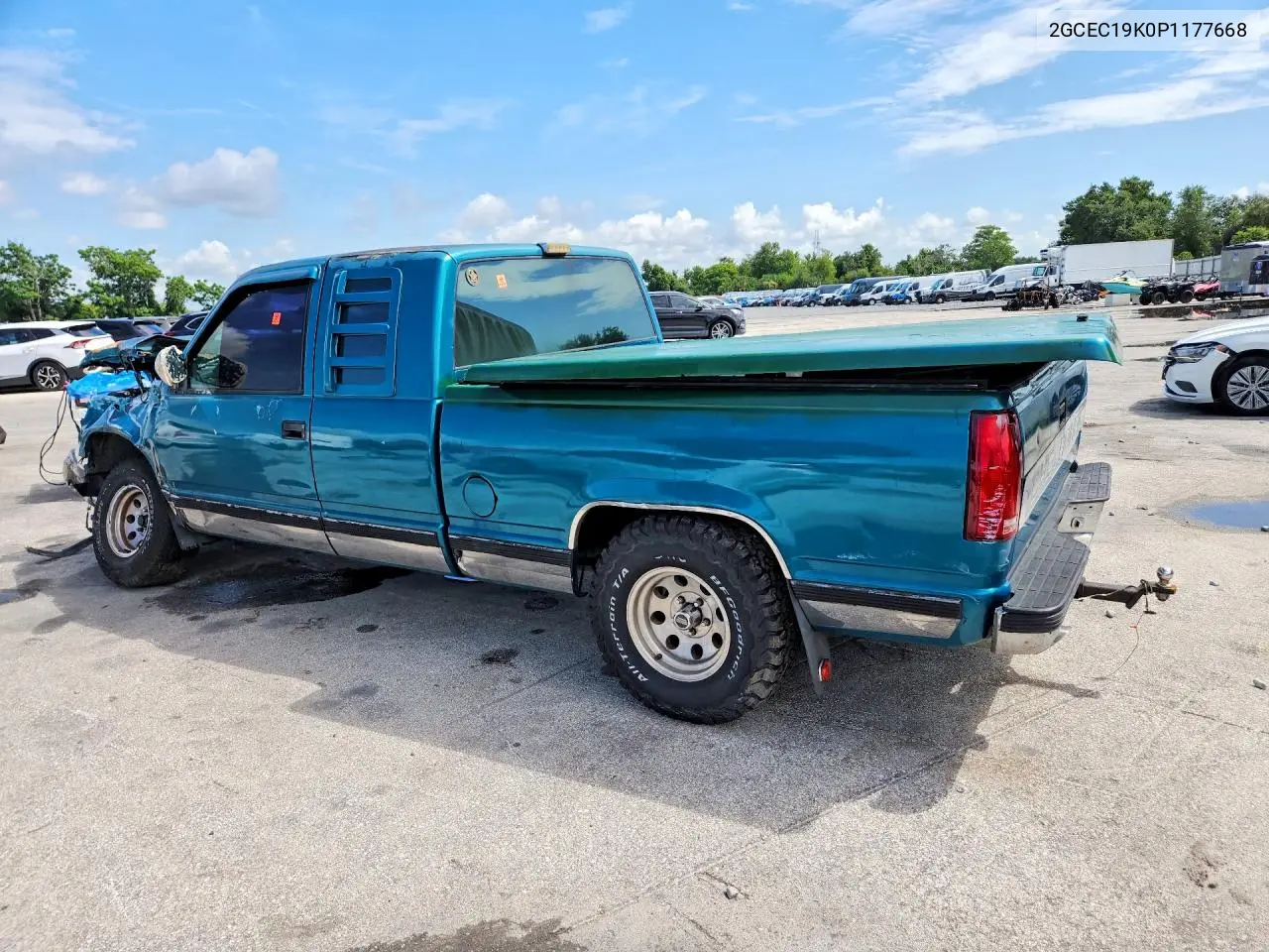 1993 Chevrolet Gmt-400 C1500 VIN: 2GCEC19K0P1177668 Lot: 59888866