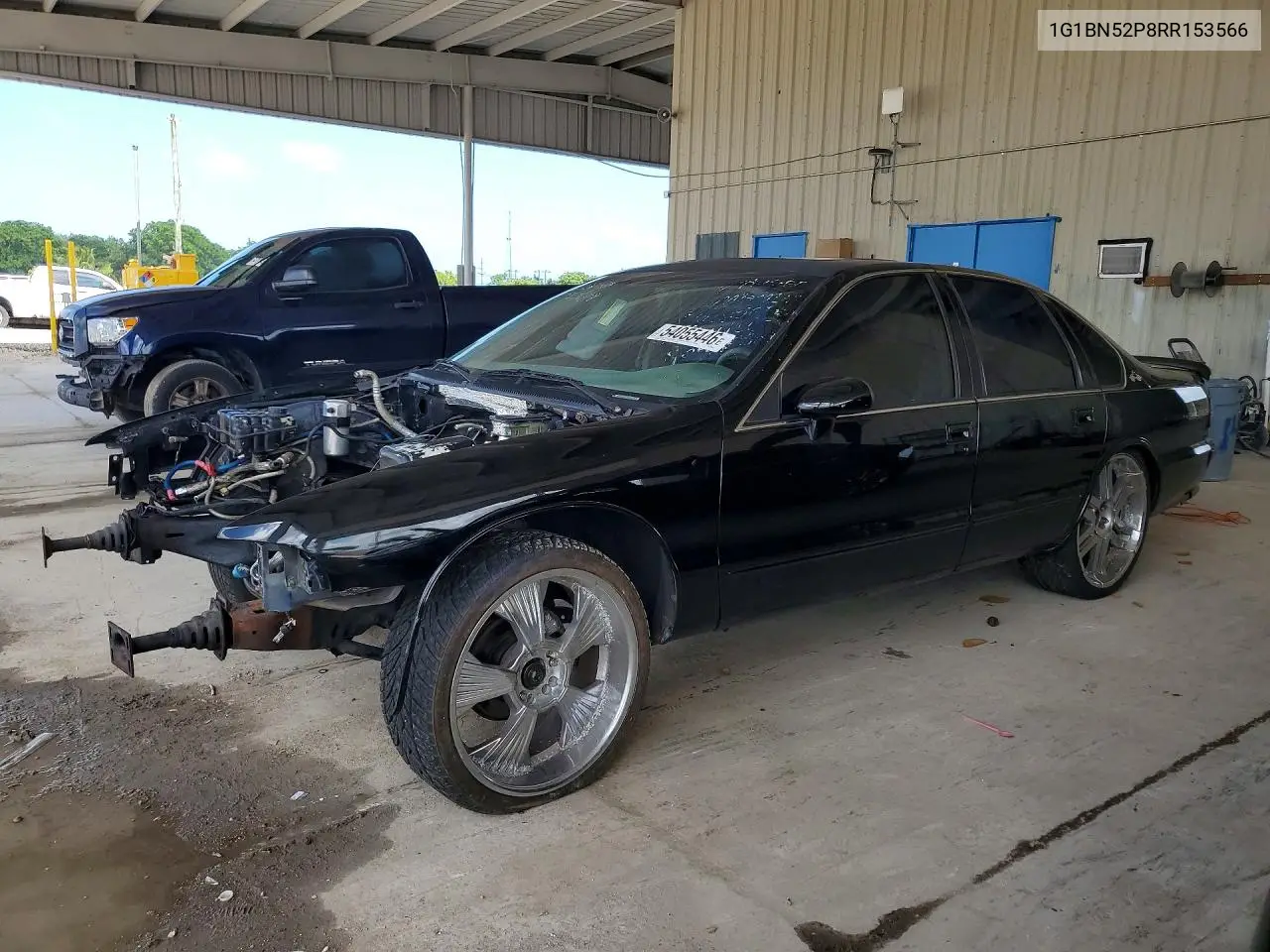 1994 Chevrolet Caprice Classic Ls VIN: 1G1BN52P8RR153566 Lot: 54055446