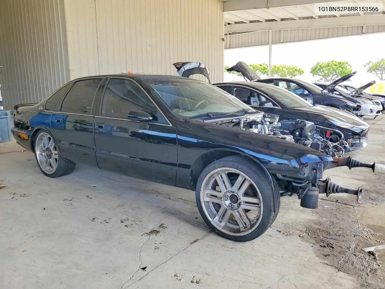 1994 Chevrolet Caprice Classic Ls VIN: 1G1BN52P8RR153566 Lot: 54055446