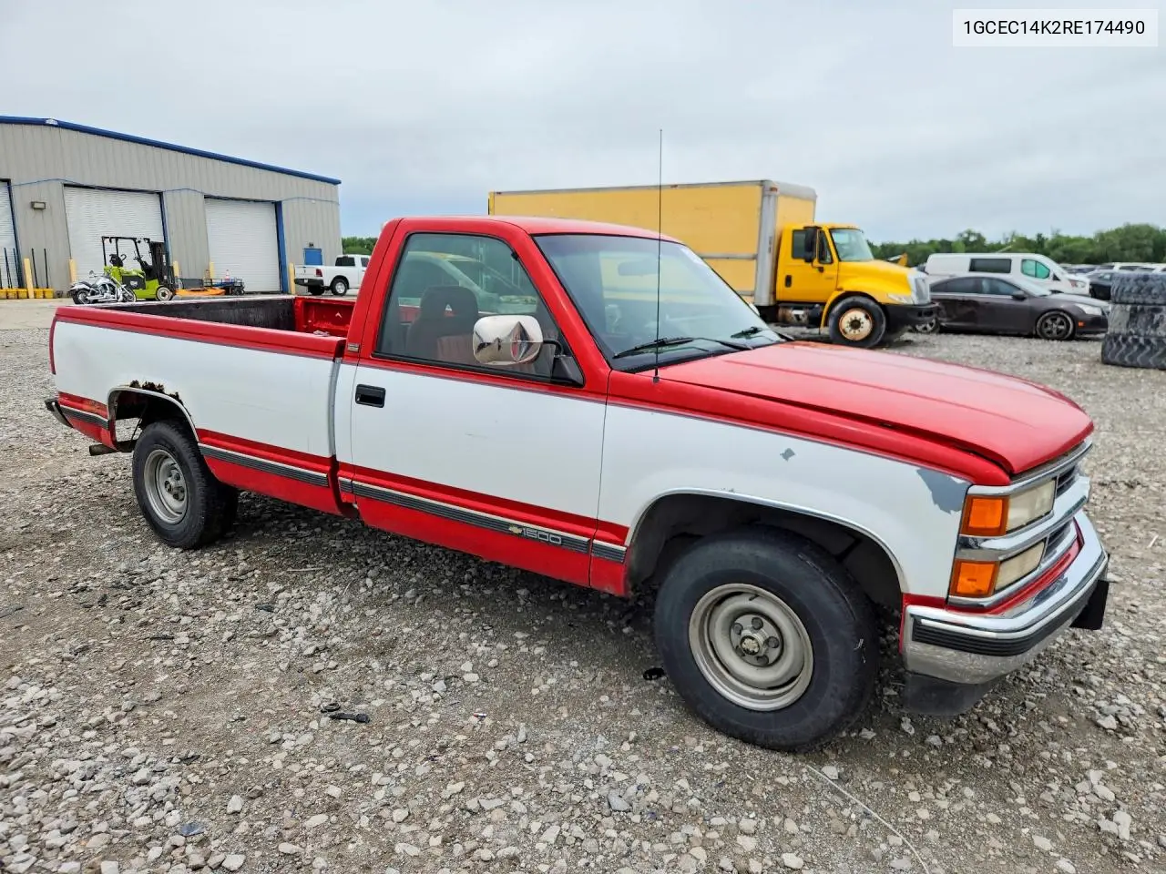 1994 Chevrolet Gmt-400 C1500 VIN: 1GCEC14K2RE174490 Lot: 54272026