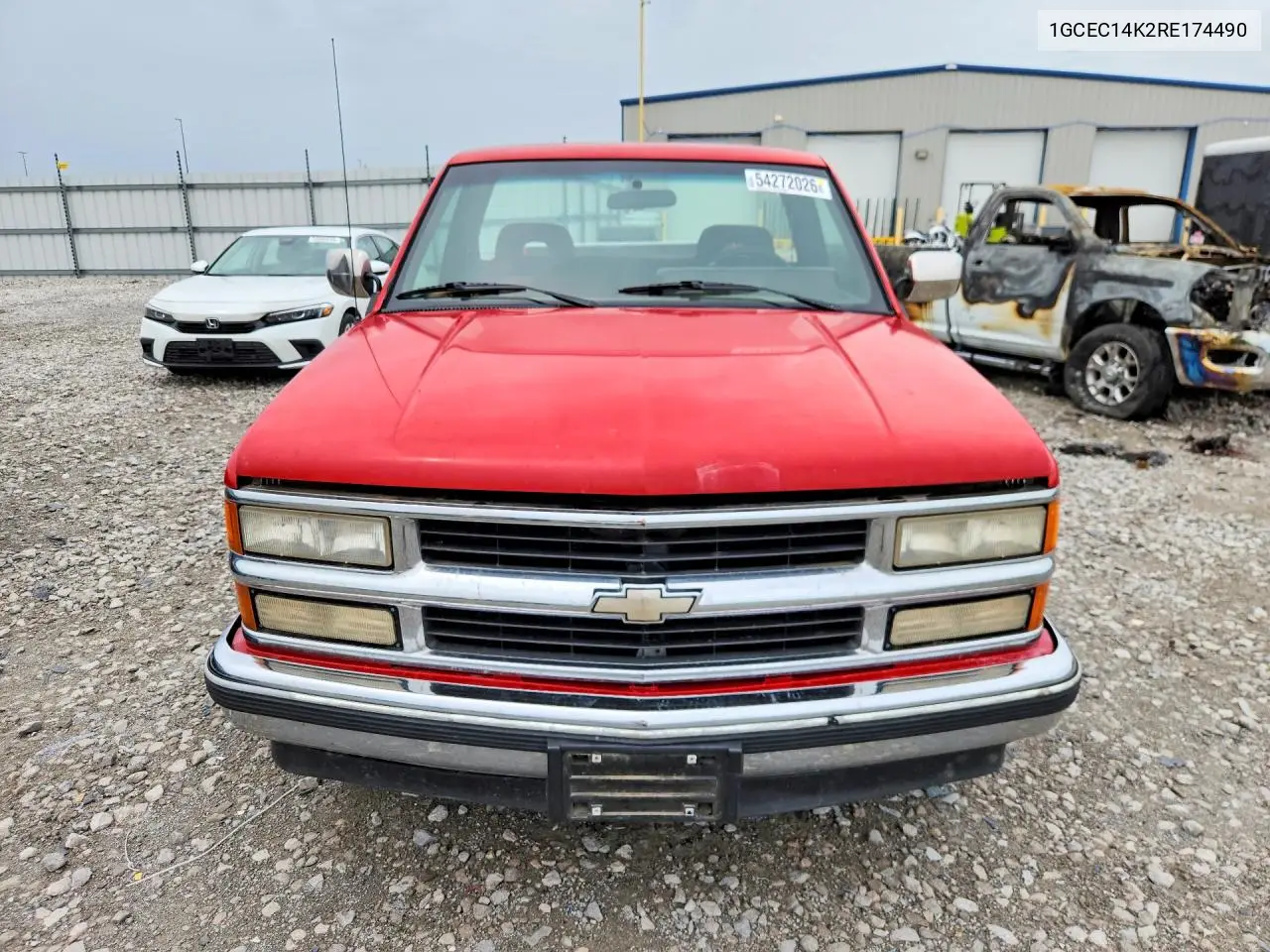 1994 Chevrolet Gmt-400 C1500 VIN: 1GCEC14K2RE174490 Lot: 54272026