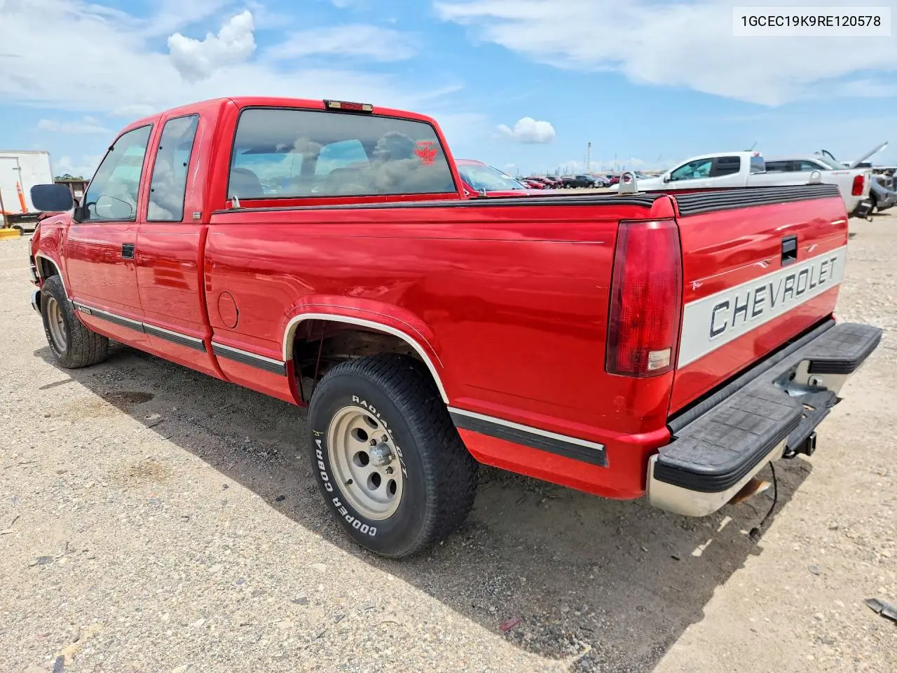 1994 Chevrolet Gmt-400 C1500 VIN: 1GCEC19K9RE120578 Lot: 54899486