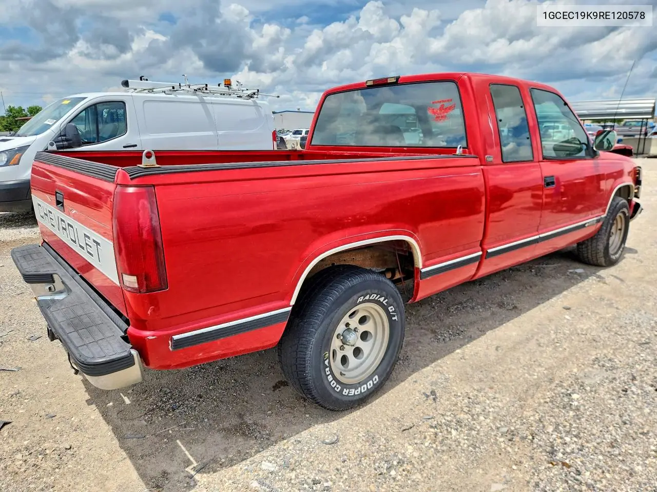 1994 Chevrolet Gmt-400 C1500 VIN: 1GCEC19K9RE120578 Lot: 54899486