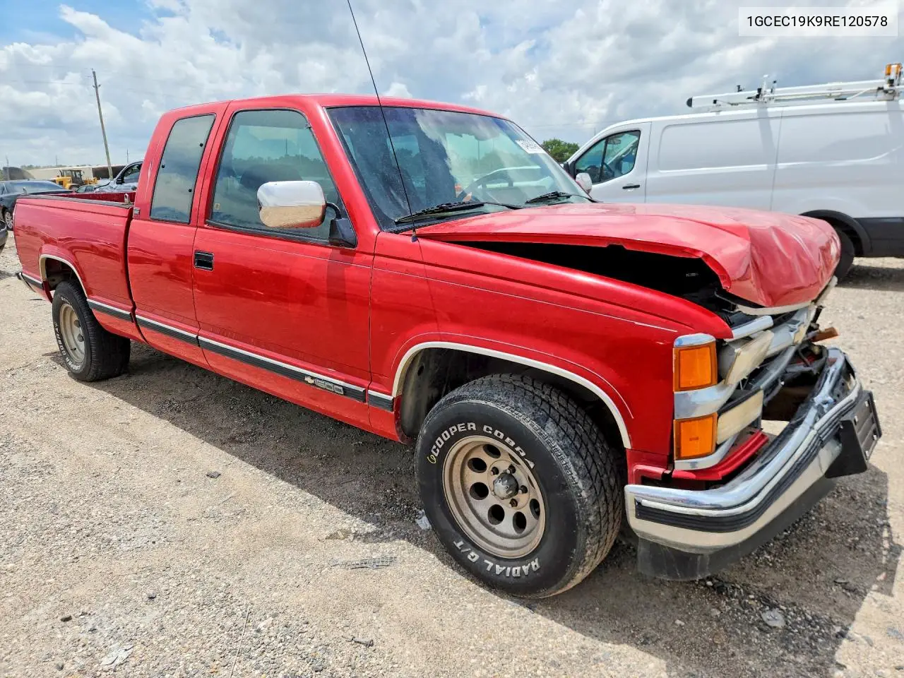 1994 Chevrolet Gmt-400 C1500 VIN: 1GCEC19K9RE120578 Lot: 54899486