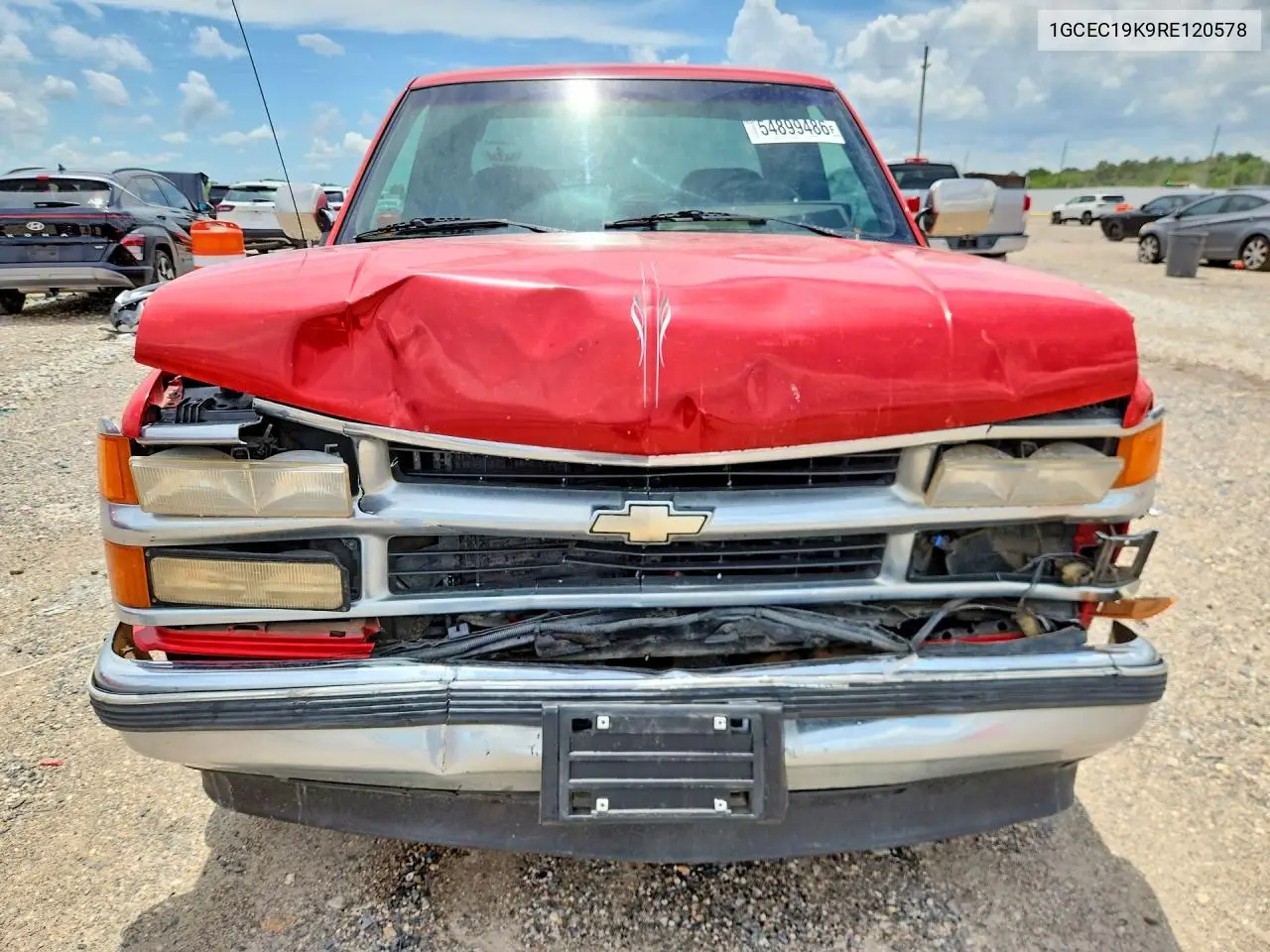 1994 Chevrolet Gmt-400 C1500 VIN: 1GCEC19K9RE120578 Lot: 54899486
