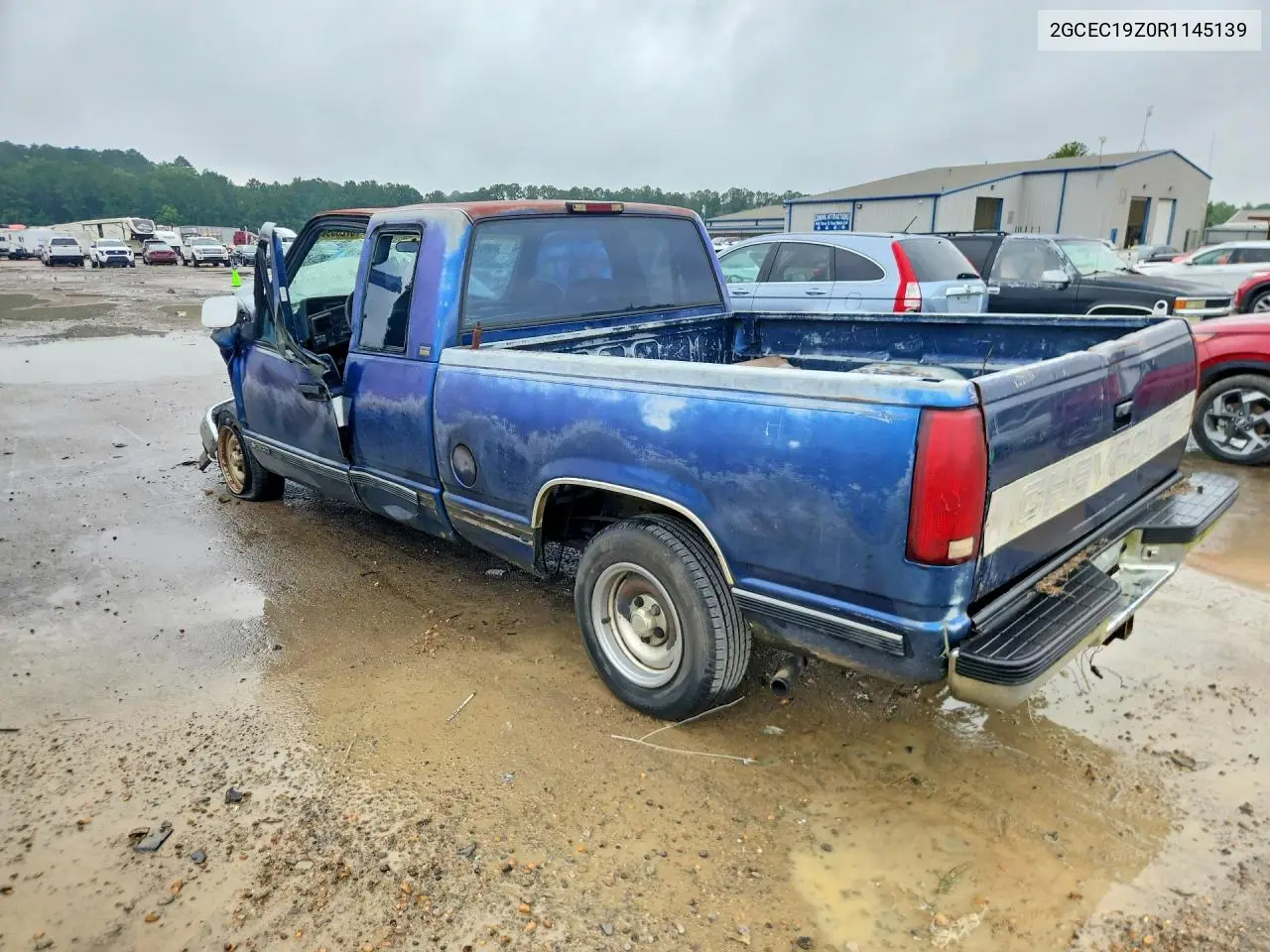 1994 Chevrolet Gmt-400 C1500 VIN: 2GCEC19Z0R1145139 Lot: 57235986