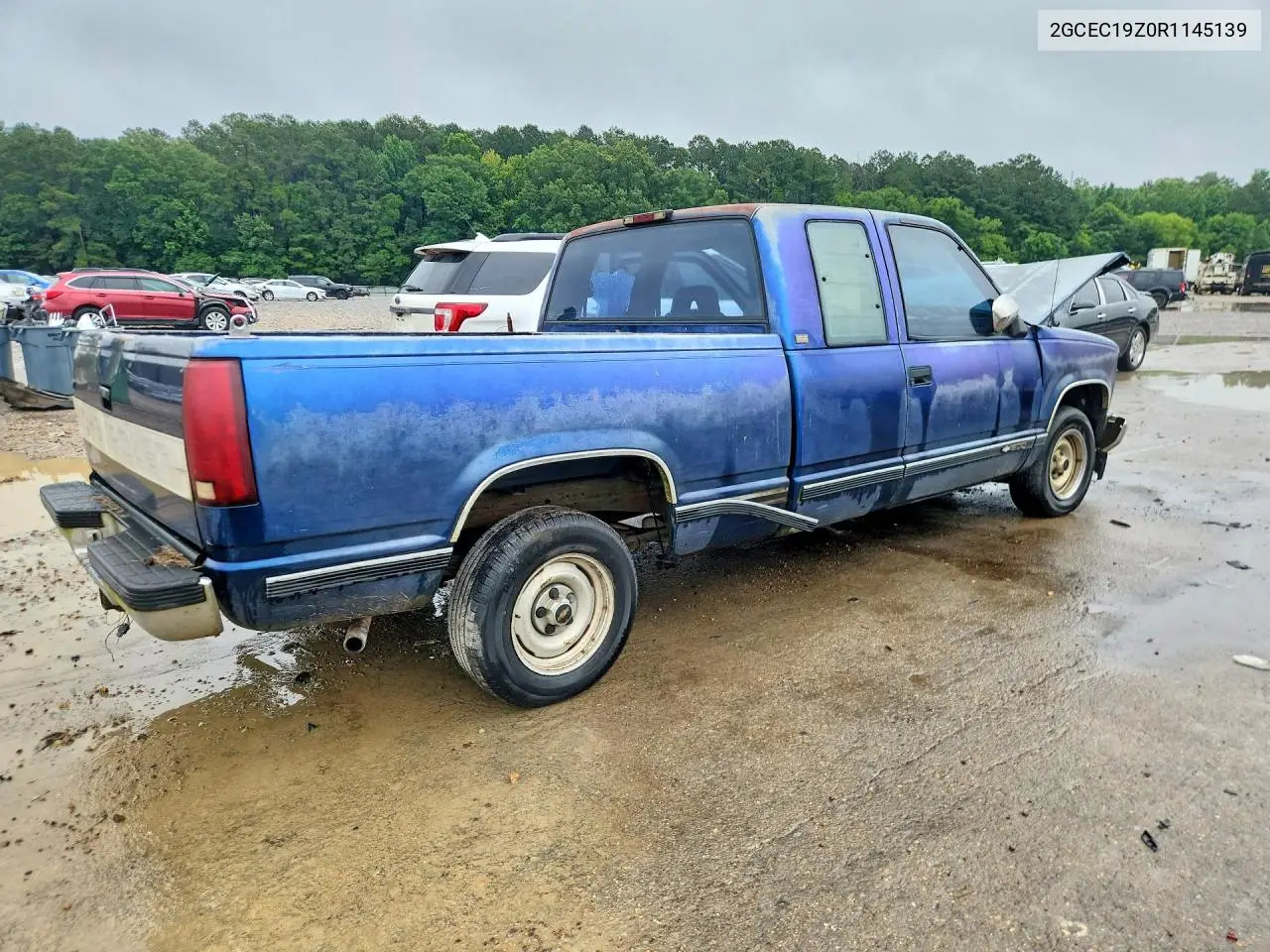 1994 Chevrolet Gmt-400 C1500 VIN: 2GCEC19Z0R1145139 Lot: 57235986