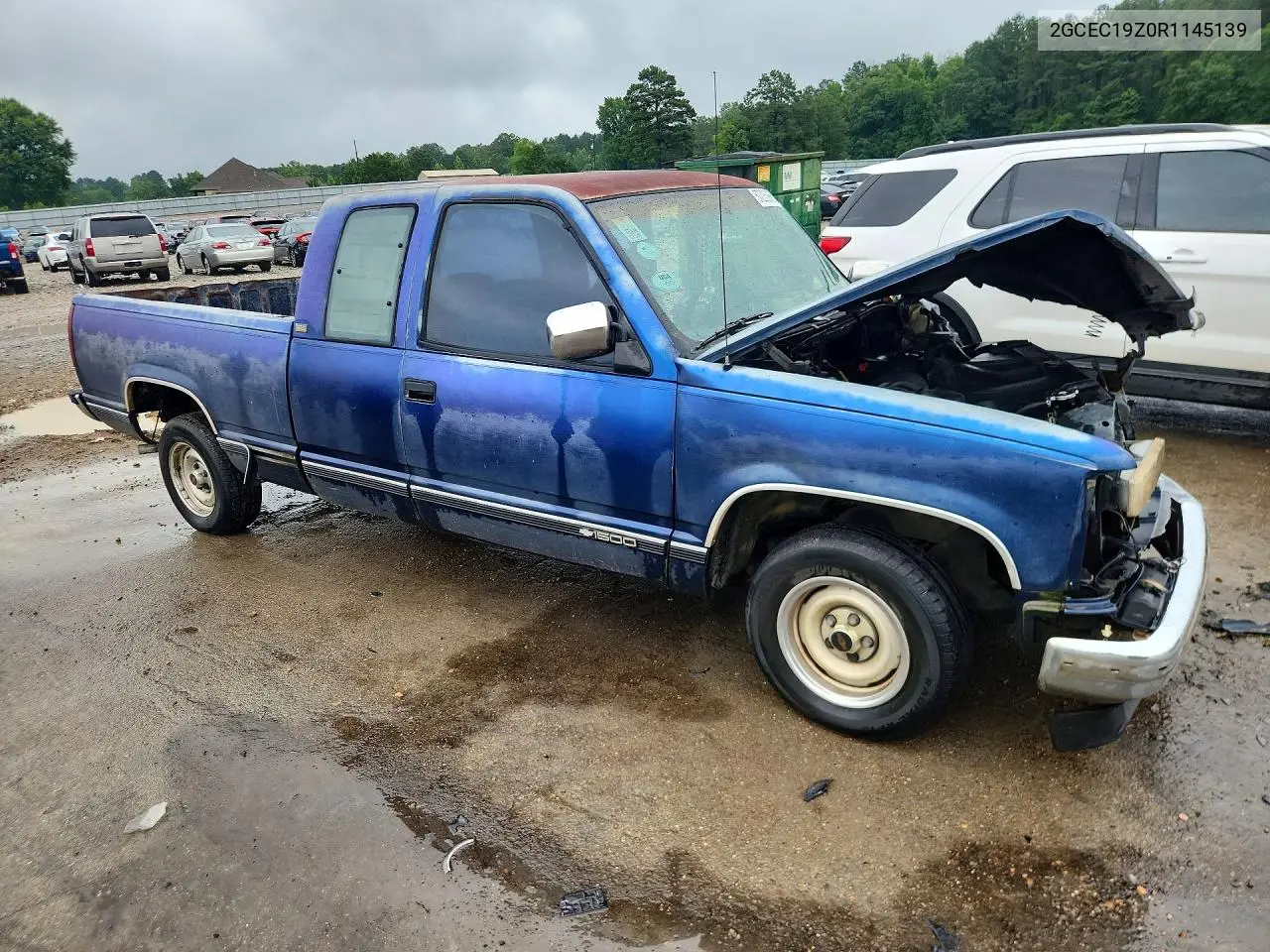 1994 Chevrolet Gmt-400 C1500 VIN: 2GCEC19Z0R1145139 Lot: 57235986
