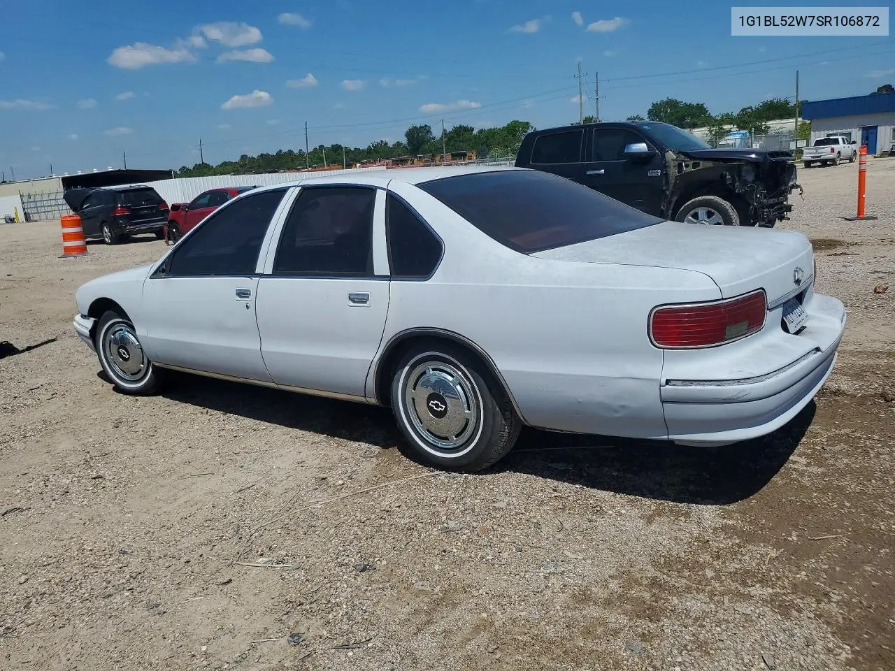 1995 Chevrolet Caprice Classic VIN: 1G1BL52W7SR106872 Lot: 53436906