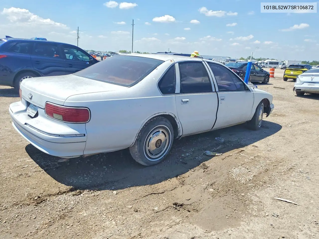 1995 Chevrolet Caprice Classic VIN: 1G1BL52W7SR106872 Lot: 53436906