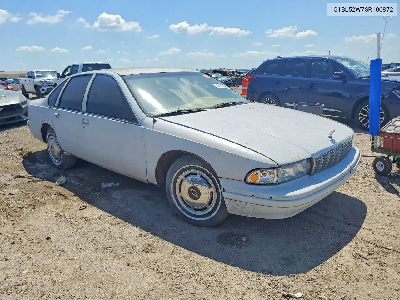 1995 Chevrolet Caprice Classic VIN: 1G1BL52W7SR106872 Lot: 53436906
