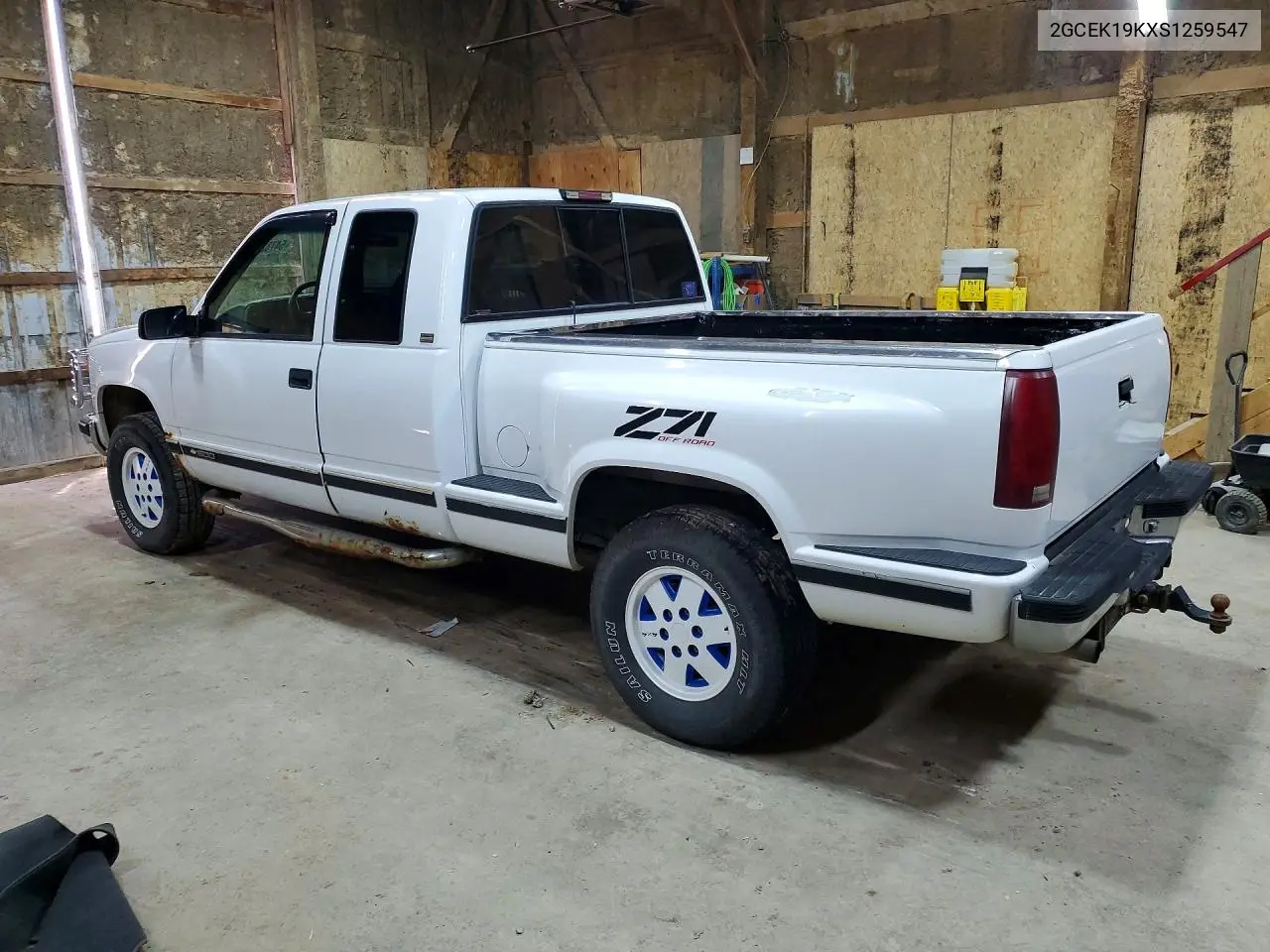 1995 Chevrolet Gmt-400 K1500 VIN: 2GCEK19KXS1259547 Lot: 54732786