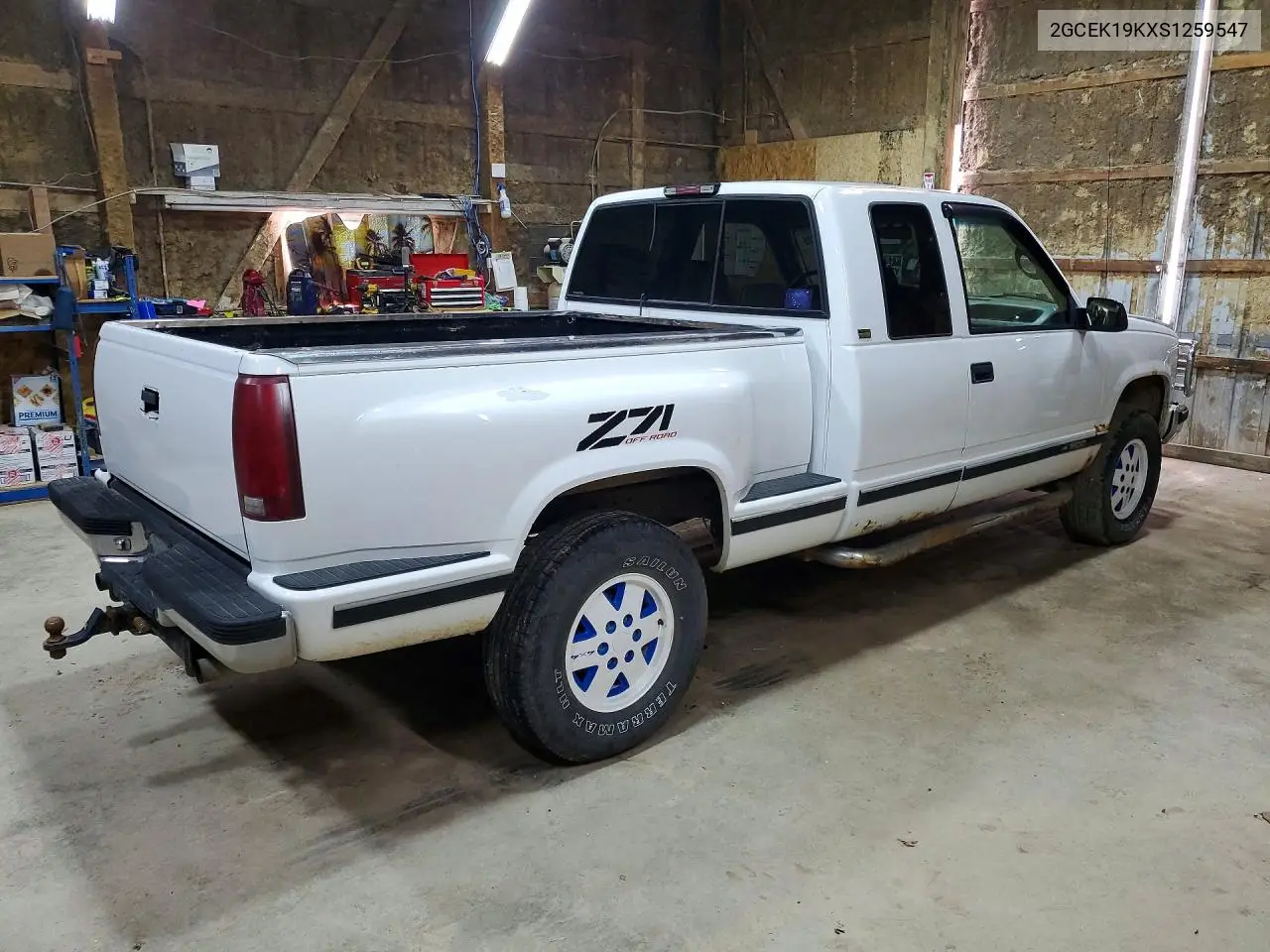 1995 Chevrolet Gmt-400 K1500 VIN: 2GCEK19KXS1259547 Lot: 54732786