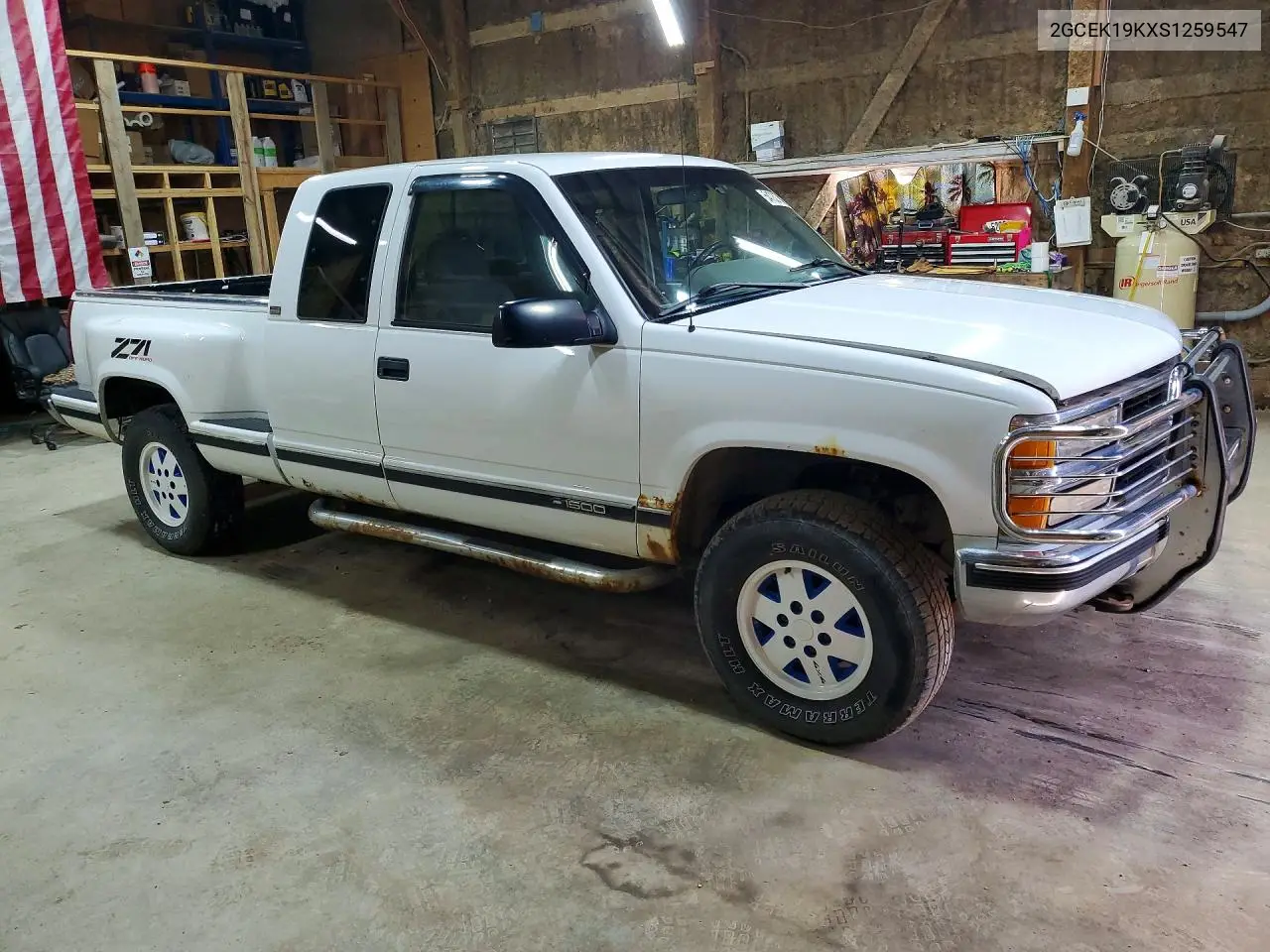1995 Chevrolet Gmt-400 K1500 VIN: 2GCEK19KXS1259547 Lot: 54732786