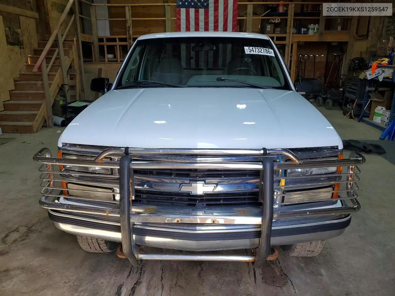 1995 Chevrolet Gmt-400 K1500 VIN: 2GCEK19KXS1259547 Lot: 54732786