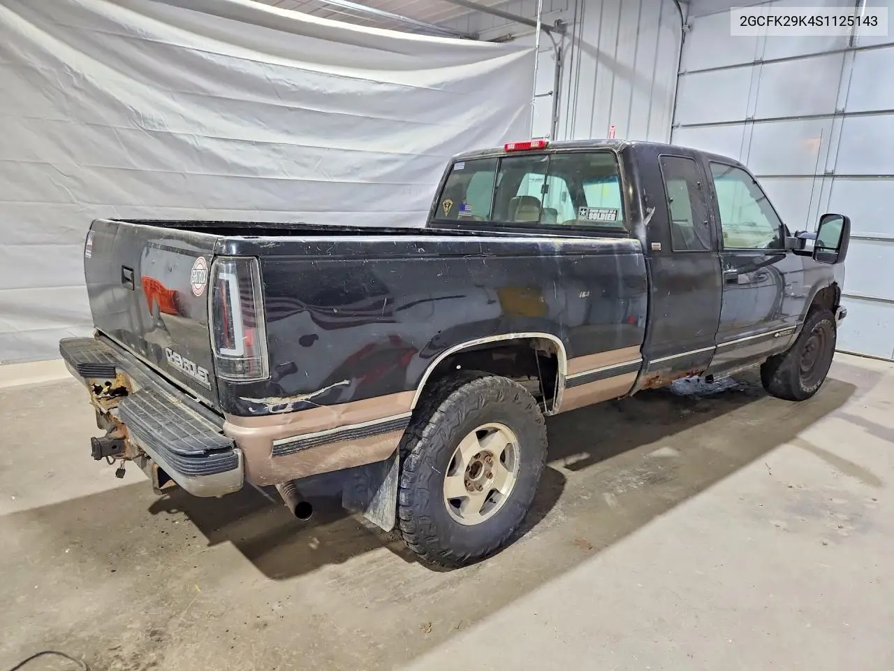 1995 Chevrolet Gmt-400 K2500 VIN: 2GCFK29K4S1125143 Lot: 56454786