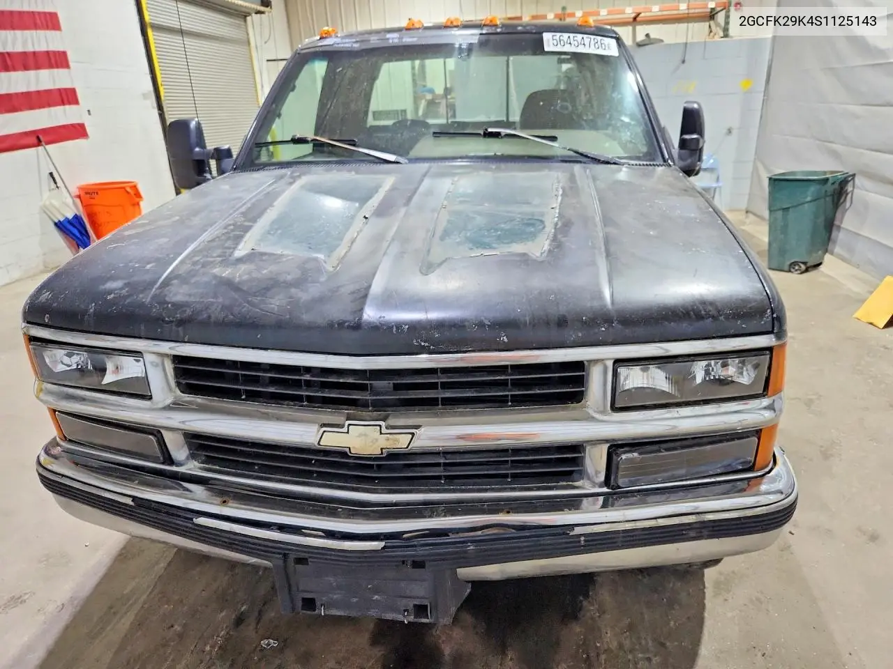 1995 Chevrolet Gmt-400 K2500 VIN: 2GCFK29K4S1125143 Lot: 56454786