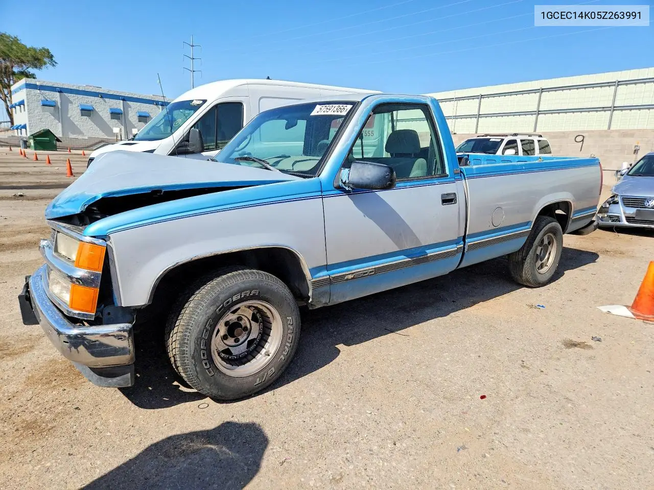 1995 Chevrolet Gmt-400 C1500 VIN: 1GCEC14K0SZ263991 Lot: 57591366